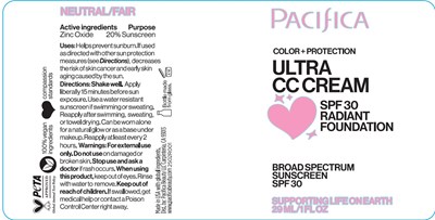 Cc Cream Spf 30 Neutral-fair Primary (Cc Cream Spf 30 Neutral Fair Primary)